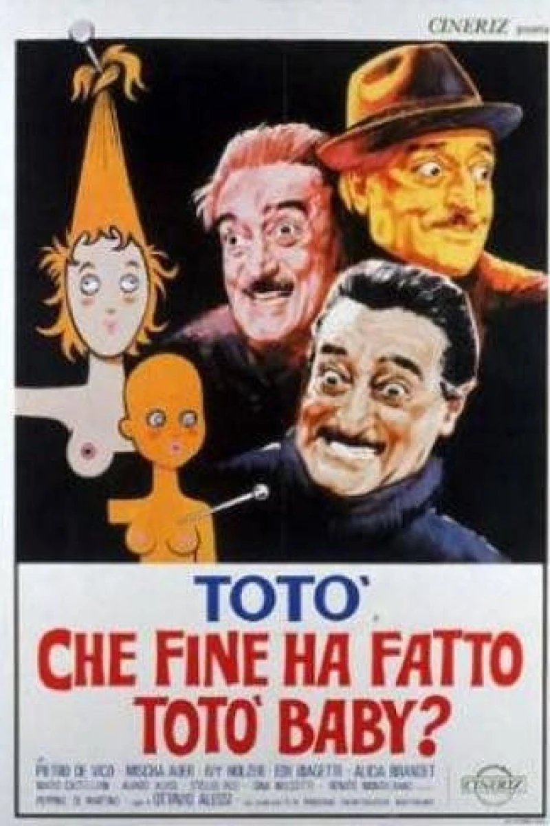 What Ever Happened to Baby Toto? Juliste