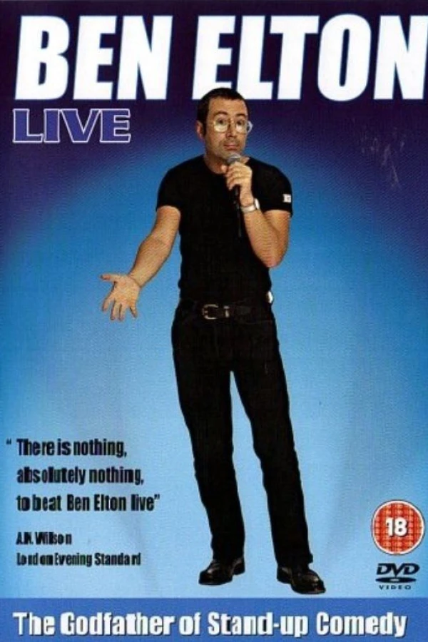 Ben Elton: Ben Elton Live Juliste