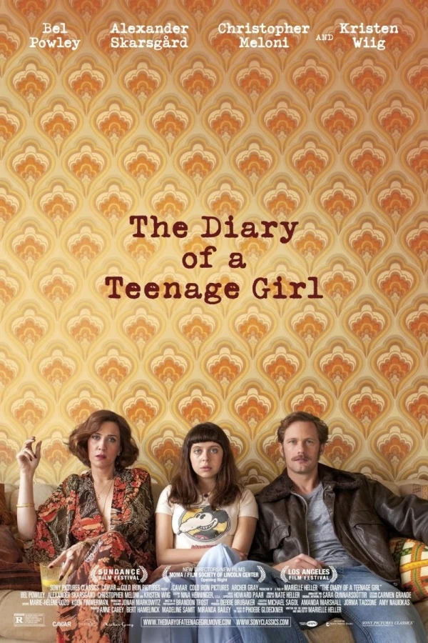 The Diary of a Teenage Girl Juliste