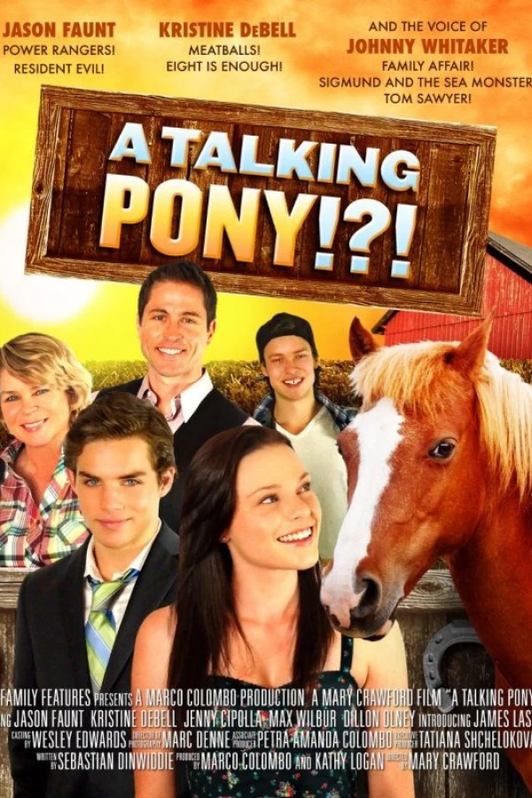 A Talking Pony!?! Juliste