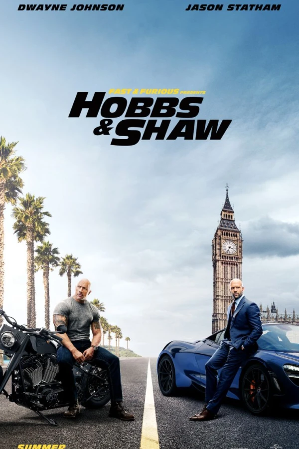 Fast Furious: Hobbs Shaw Juliste