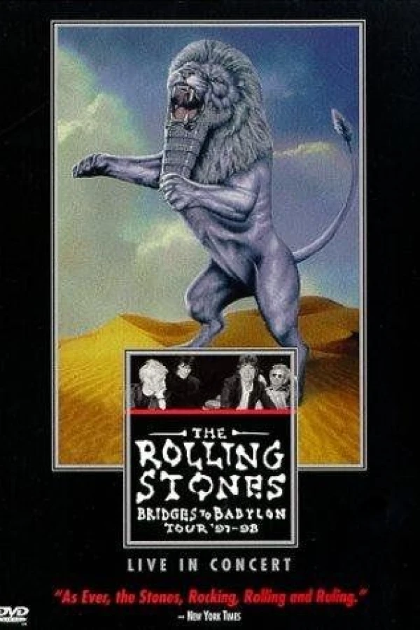 The Rolling Stones: Bridges to Babylon Tour '97-98 Juliste