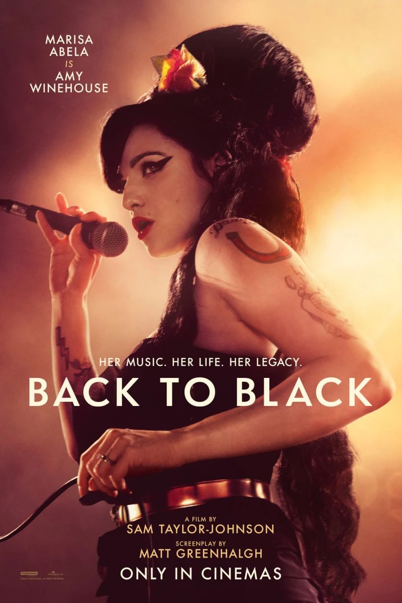 Back to Black Juliste