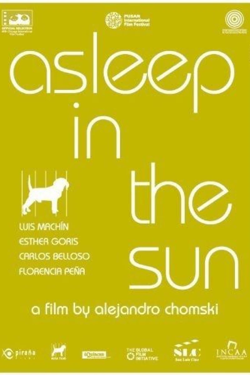 Asleep in the Sun Juliste