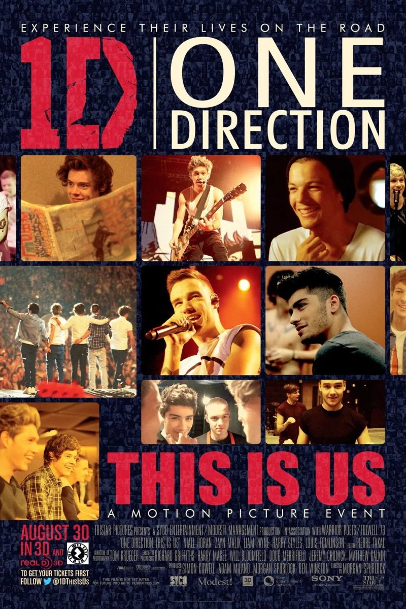 One Direction: This Is Us Juliste