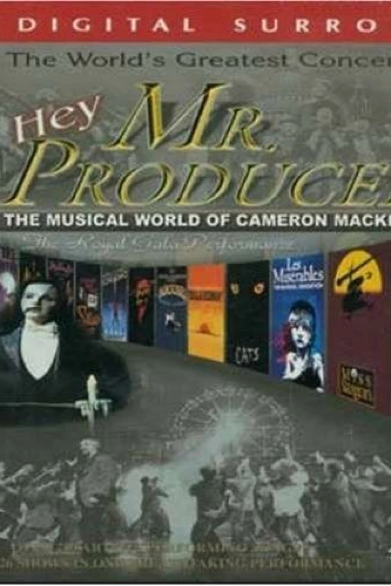 Hey, Mr. Producer! The Musical World of Cameron Mackintosh Juliste