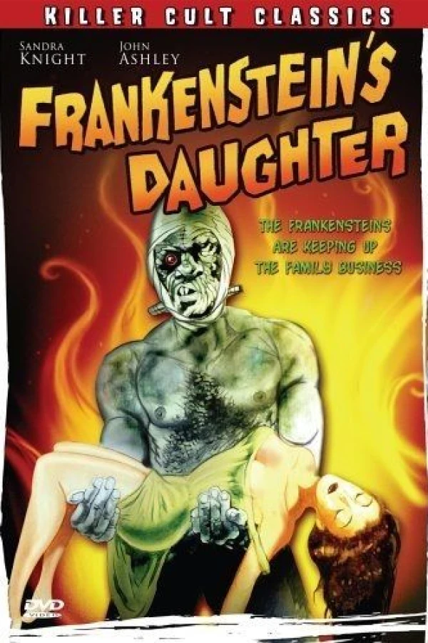 Frankenstein's Daughter Juliste