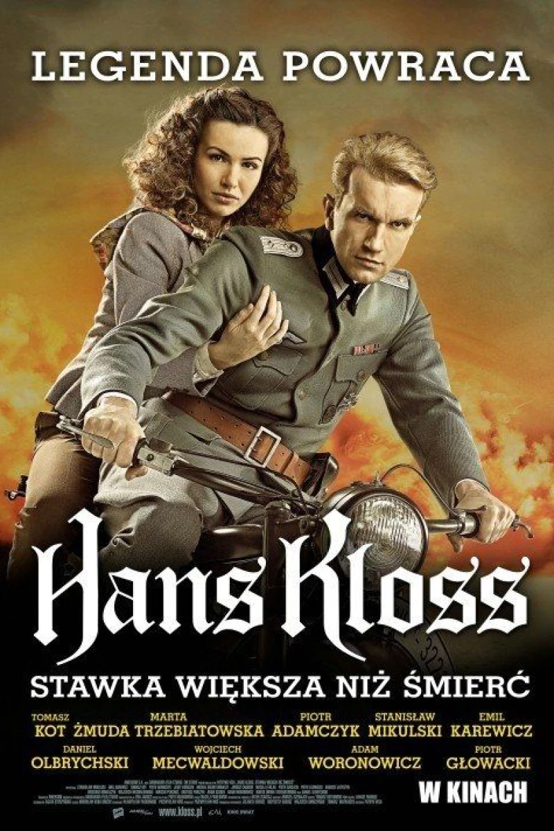 Hans Kloss: More Than Death at Stake Juliste