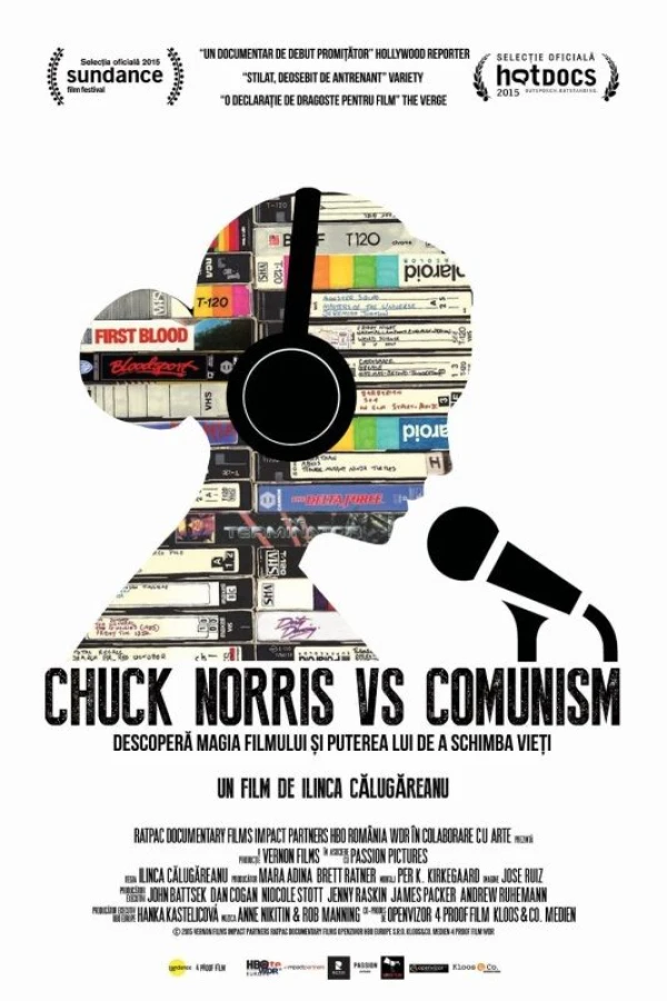 Chuck Norris vs. Communism Juliste