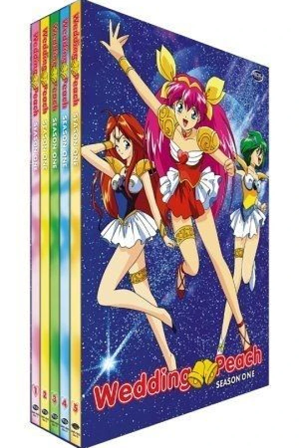 Legend of the Angel of Love, Wedding Peach Juliste