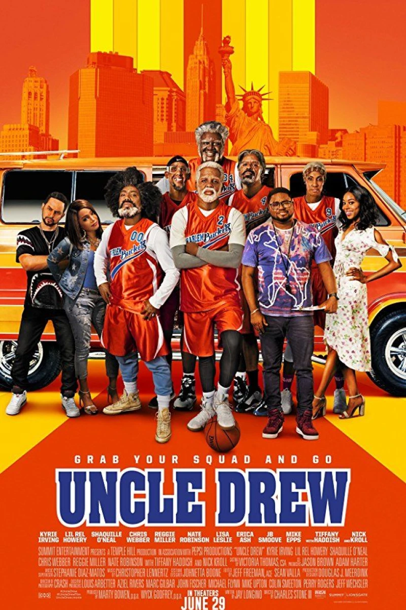 Uncle Drew Juliste