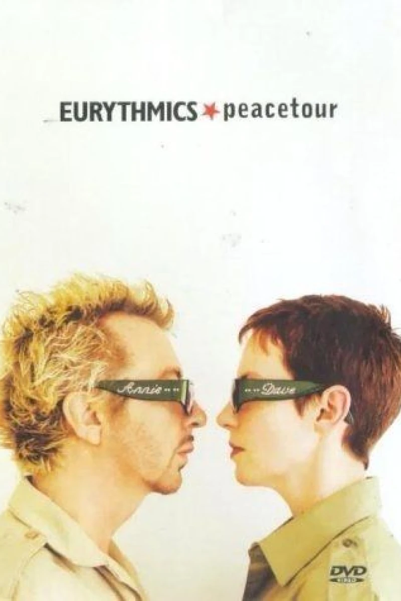 Eurythmics: Peacetour Juliste