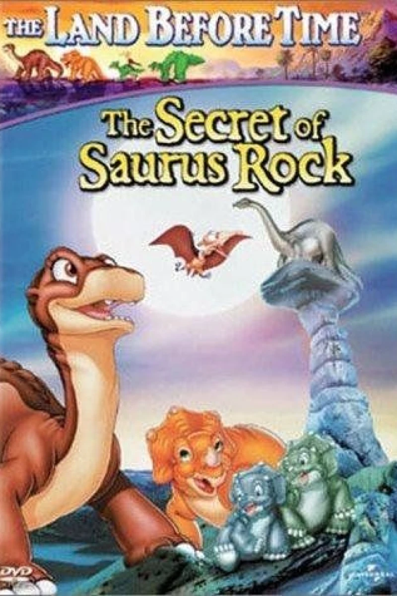 The Land Before Time VI: The Secret of Saurus Rock Juliste