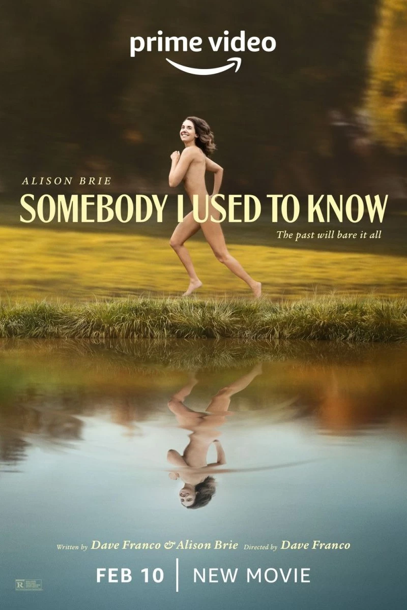Somebody I Used to Know Juliste