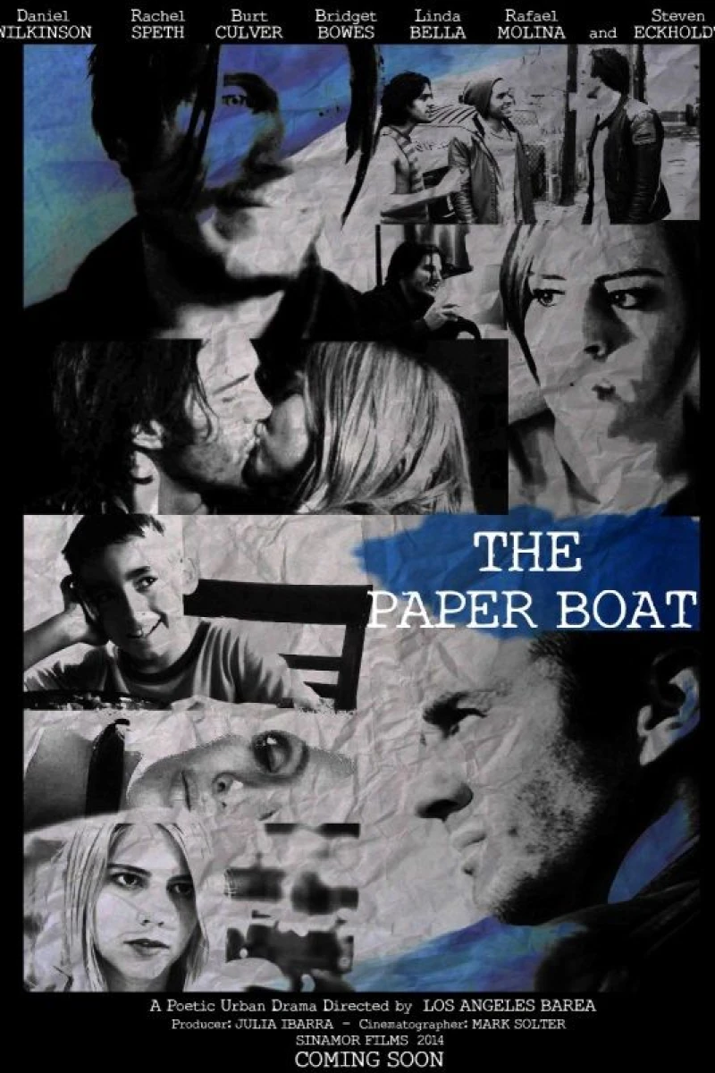 The Paper Boat Juliste