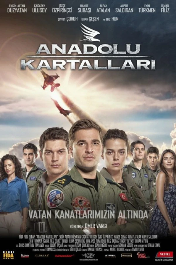 Anadolu Kartallari Juliste