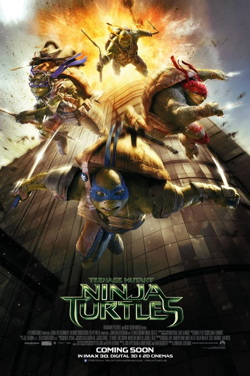Teenage Mutant Ninja Turtles Juliste