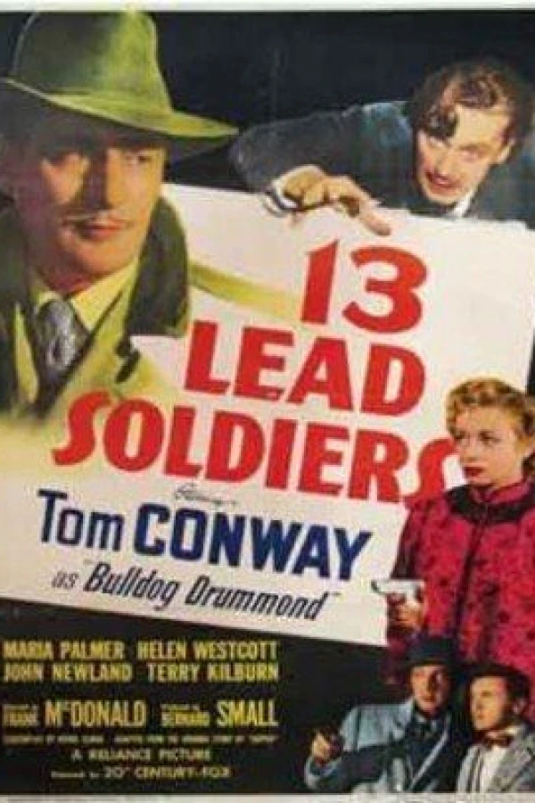13 Lead Soldiers Juliste
