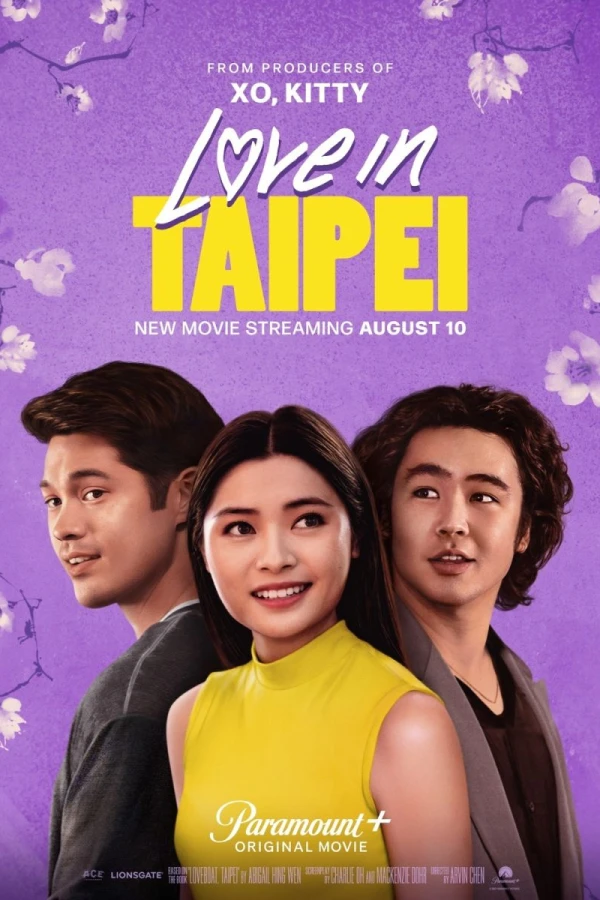 Love in Taipei Juliste