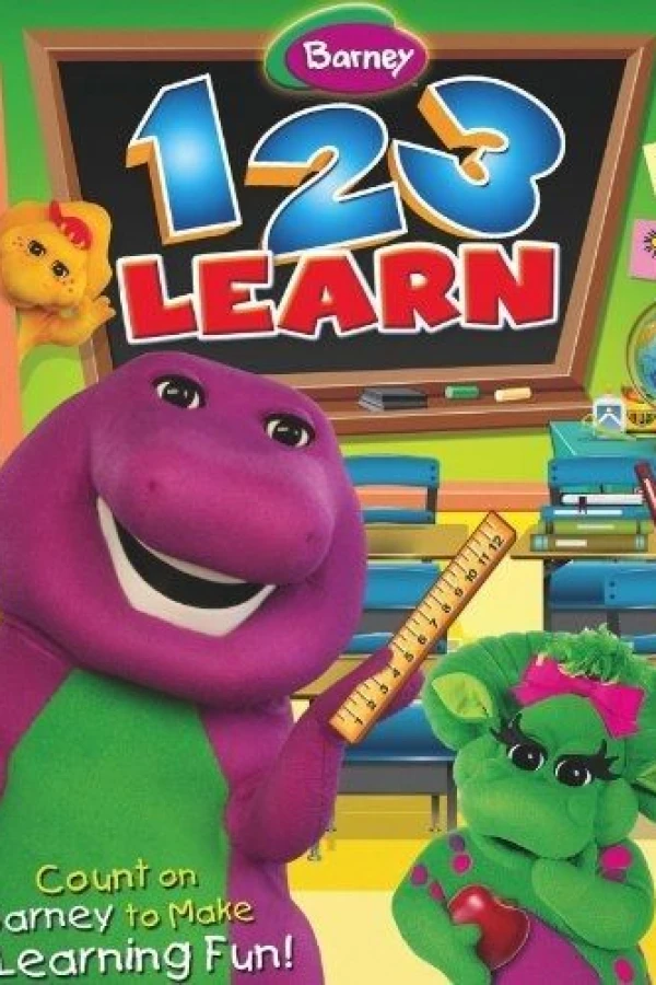 Barney: 123 Learn Juliste