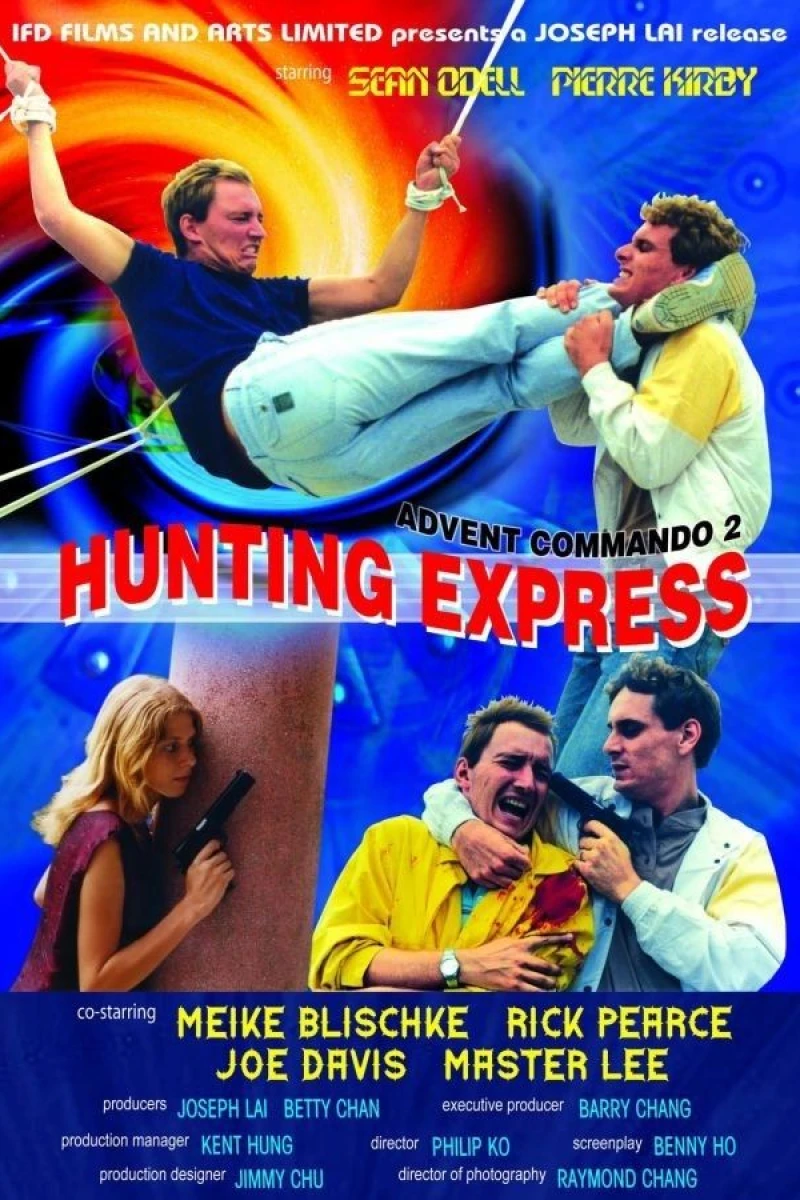 Hunting Express Juliste