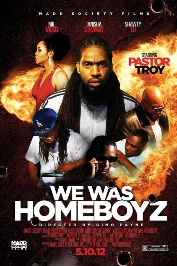 We Was Homeboyz Juliste