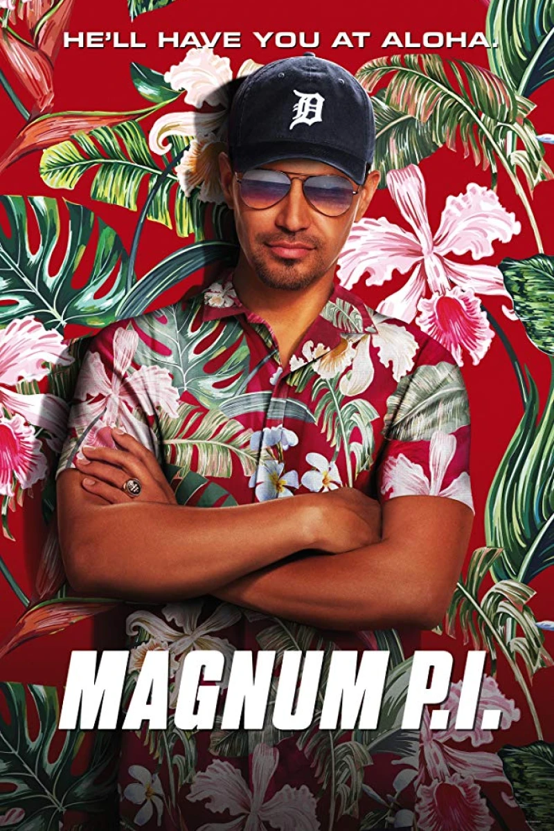 Magnum P.I. Juliste