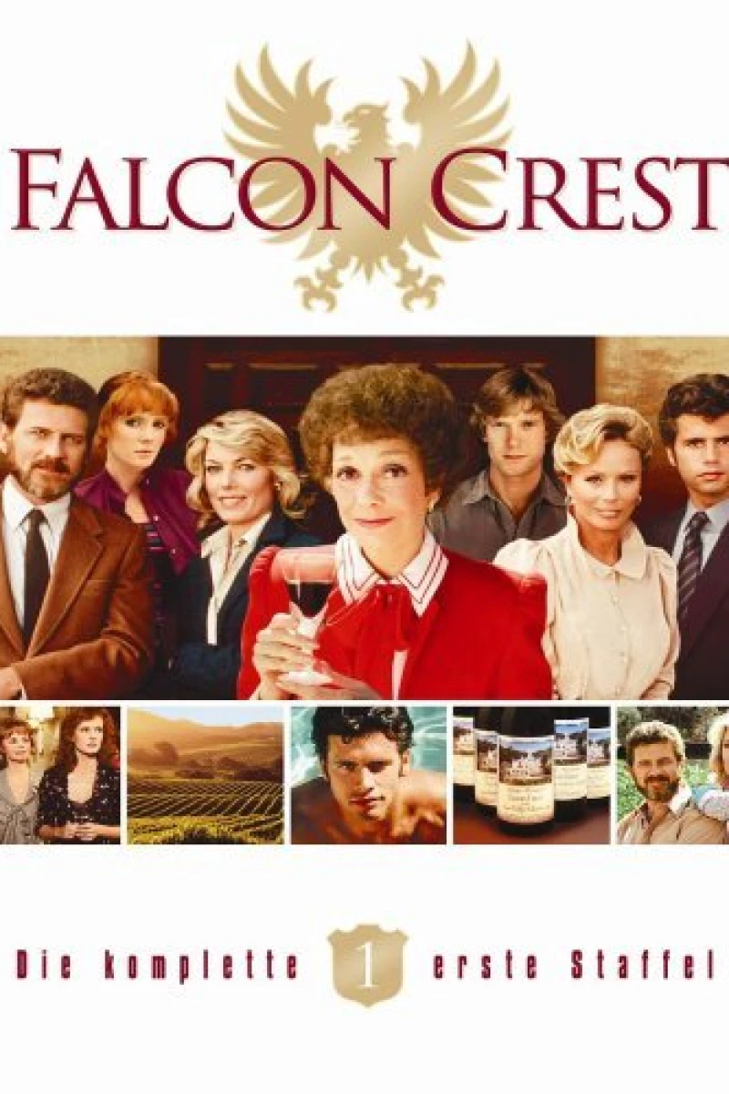 Falcon Crest Juliste