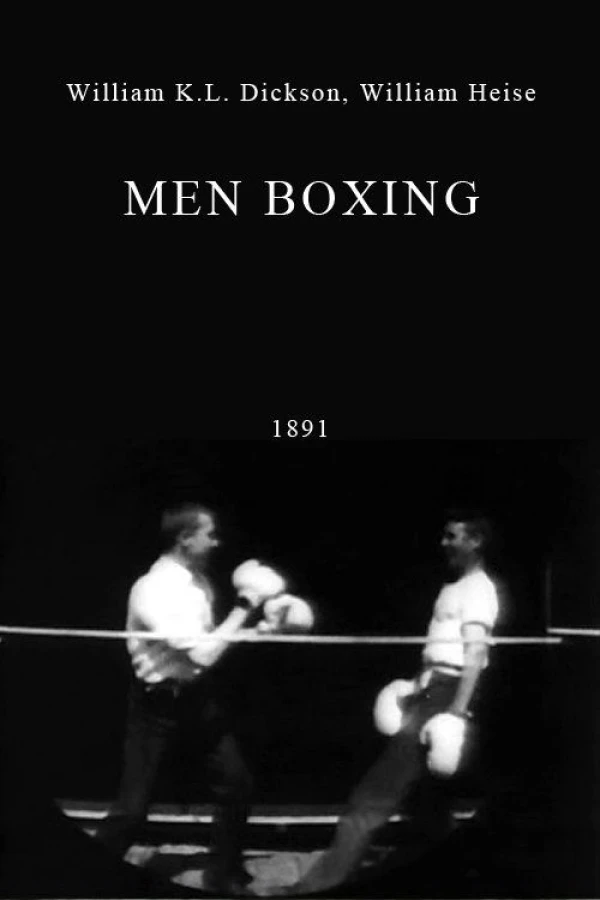 Men Boxing Juliste