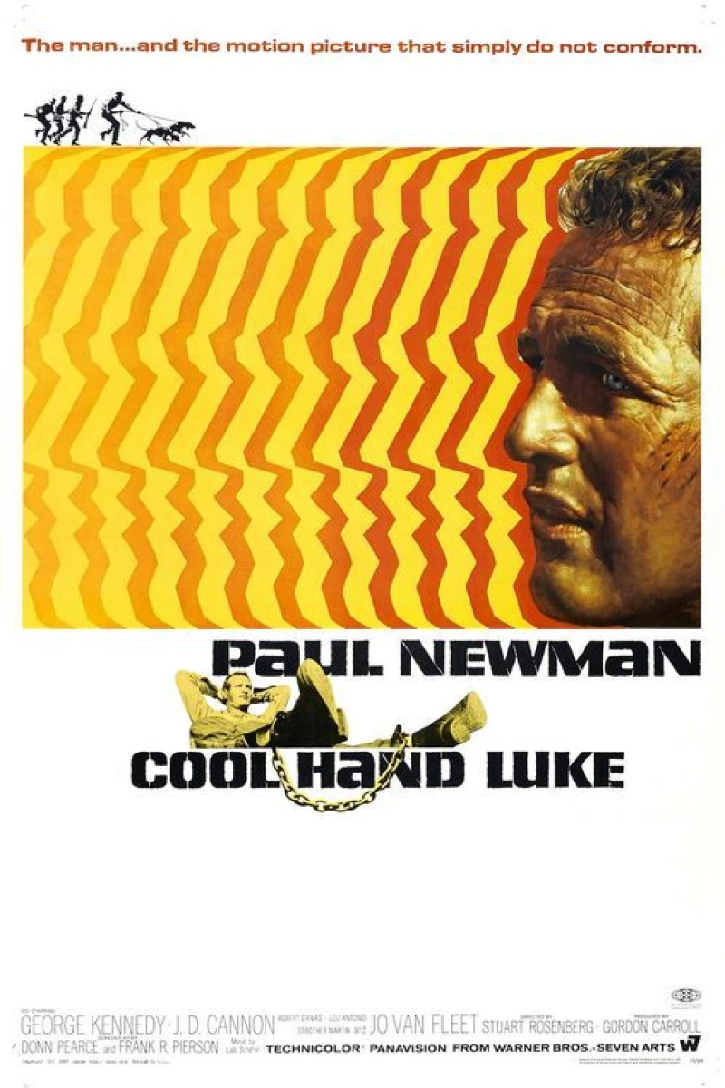 Cool Hand Luke Juliste