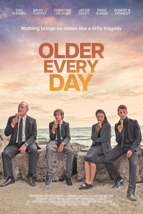 Older Every Day Juliste