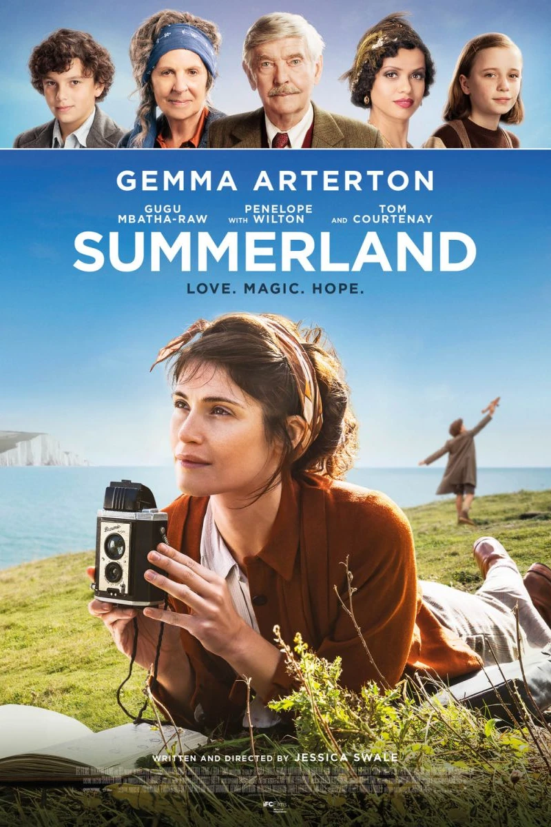 Summerland Juliste