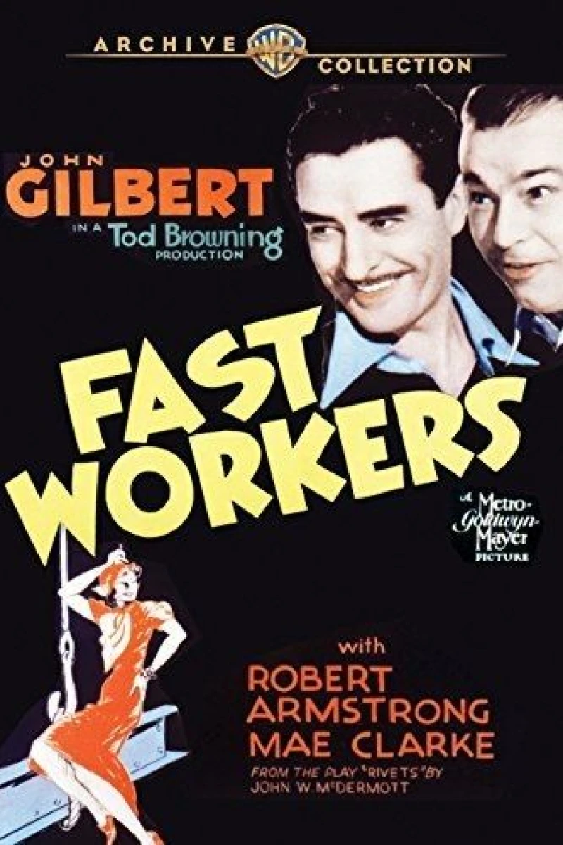 Fast Workers Juliste