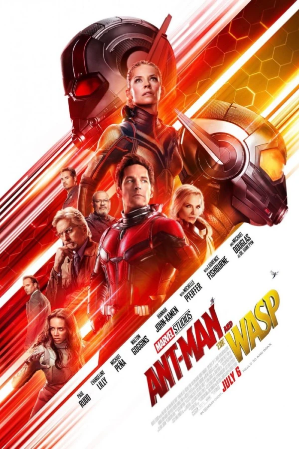Ant-Man and The Wasp Juliste