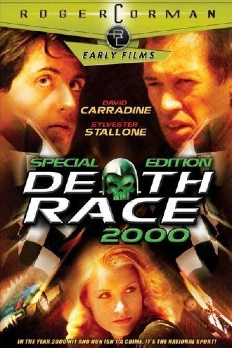 Death Race 2000 Juliste