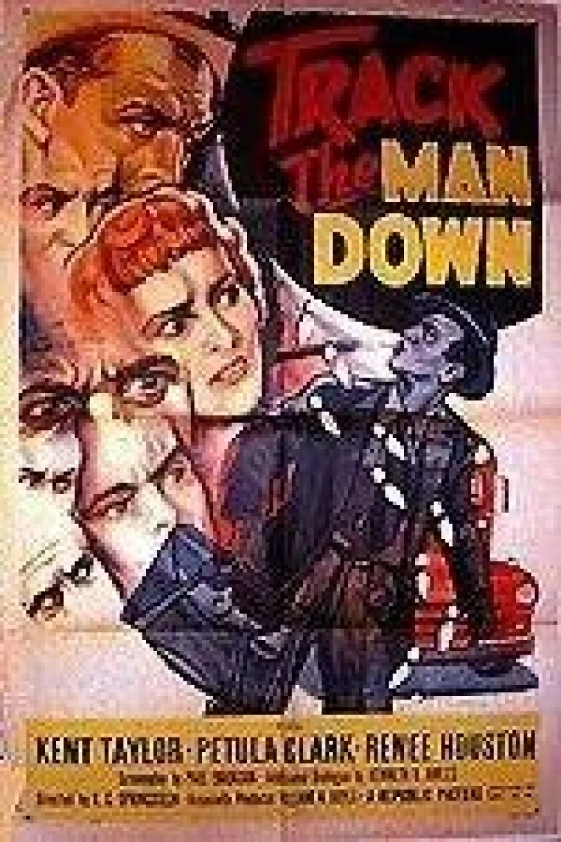 Track the Man Down Juliste