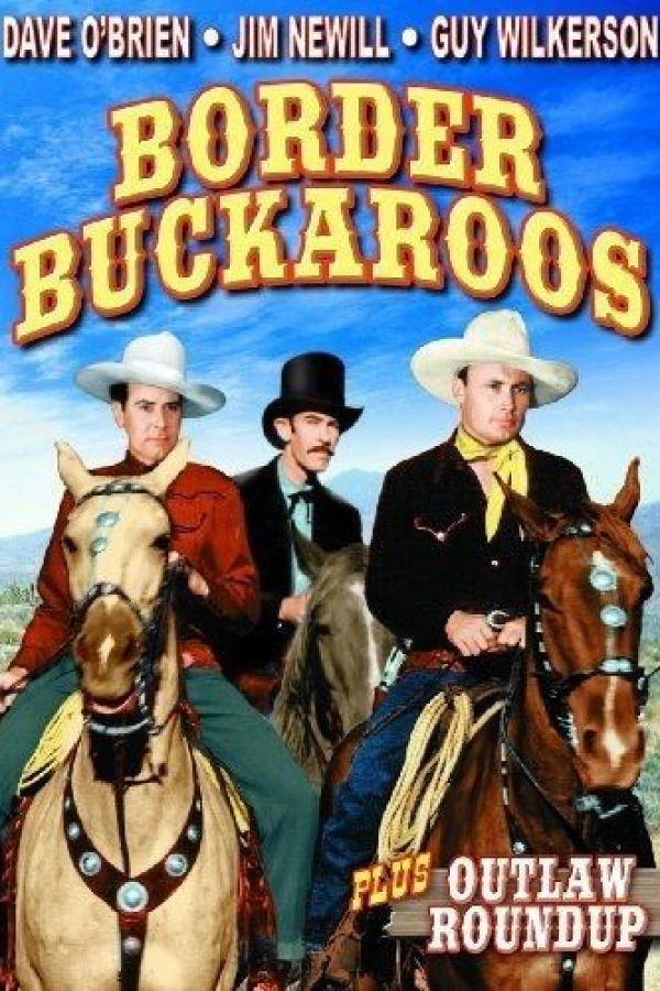 Border Buckaroos Juliste