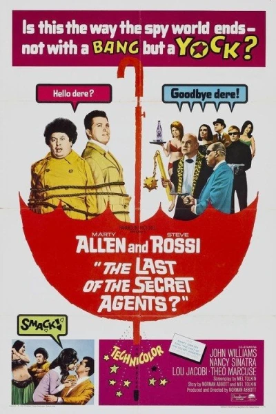 The Last of the Secret Agents?