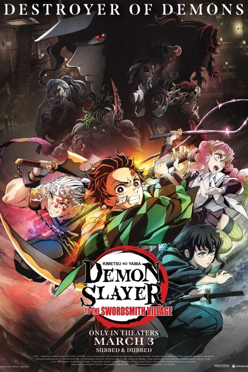 Demon Slayer: Kimetsu No Yaiba - To the Swordsmith Village Juliste