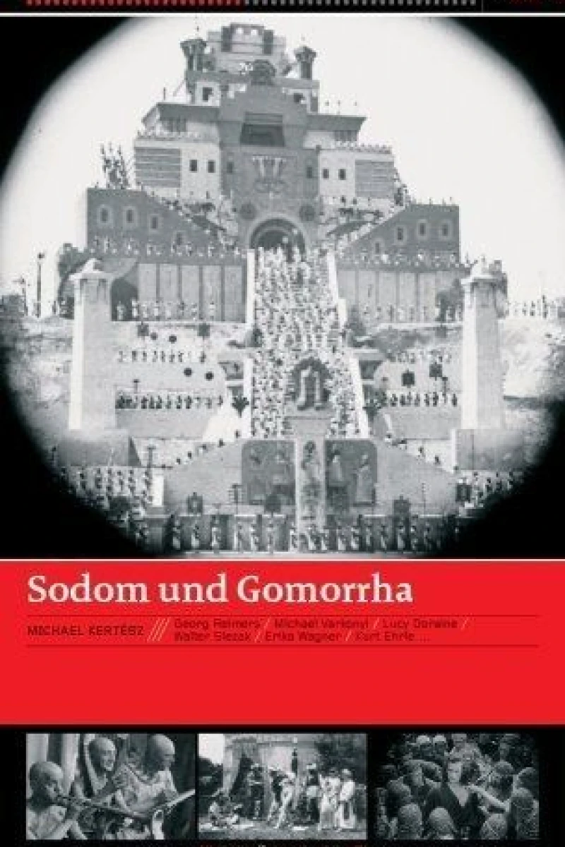 Sodom und Gomorrha Juliste