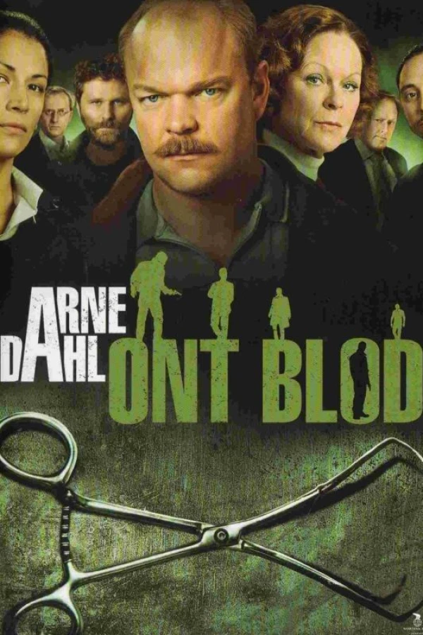 Arne Dahl: Bad Blood Juliste