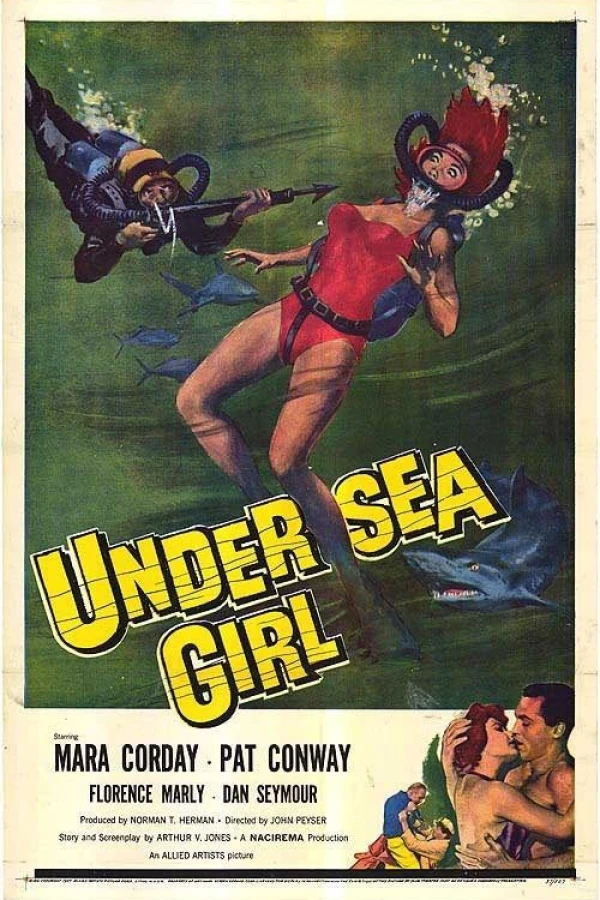 Undersea Girl Juliste