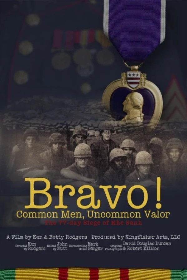 Bravo! Common Men, Uncommon Valor Juliste