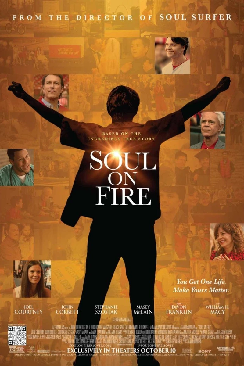 Soul on Fire Juliste