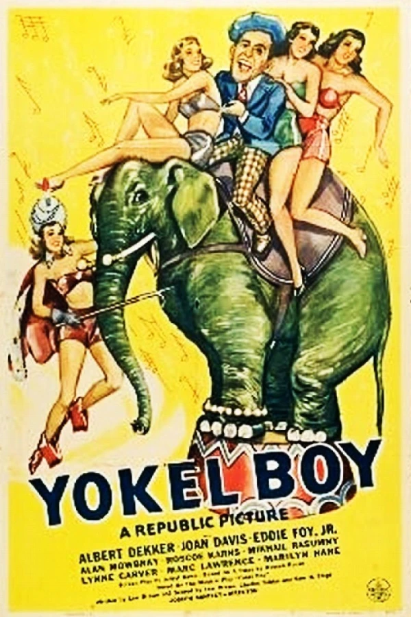 Yokel Boy Juliste