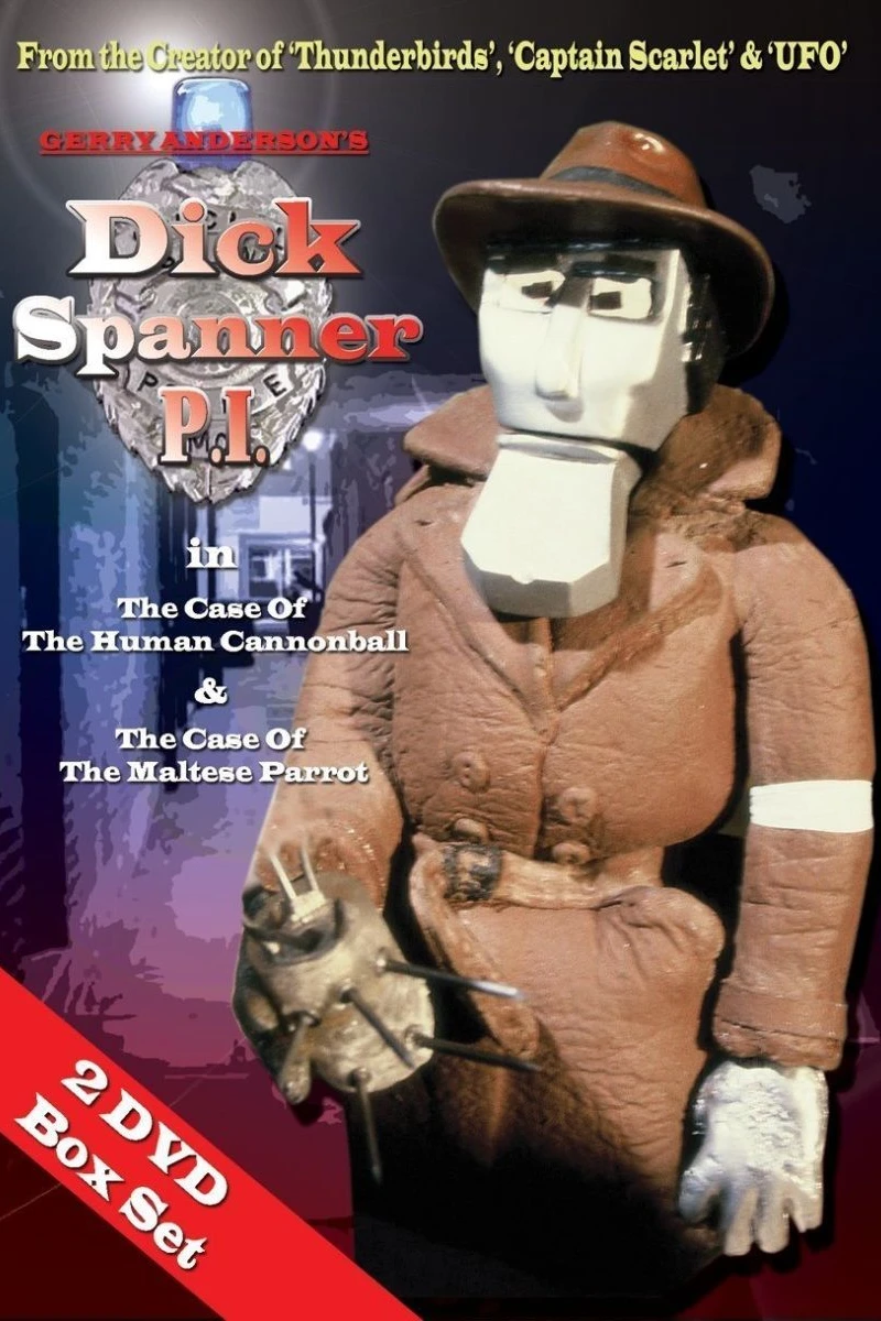 Dick Spanner, P.I. Juliste