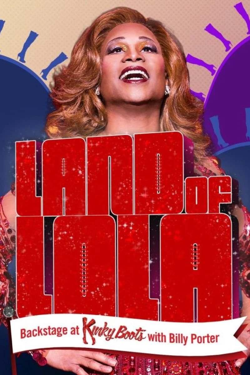 Land of Lola: Backstage at 'Kinky Boots' with Billy Porter Juliste