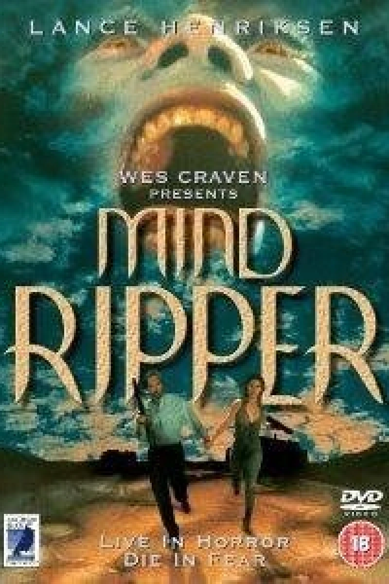 Mind Ripper Juliste