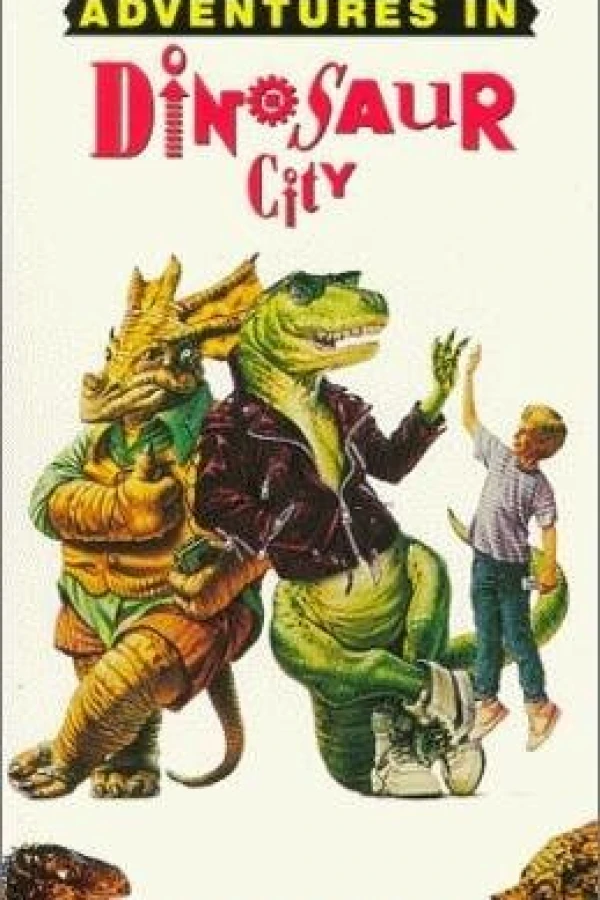 Adventures in Dinosaur City Juliste