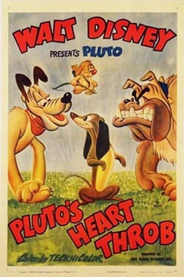 Pluto's Heart Throb Juliste